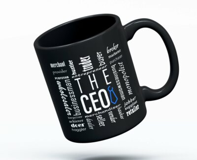 The CEO Special Edition 11oz. Mug Black