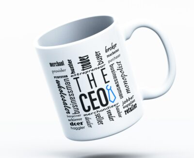 The CEO Special Edition 11oz. Mug White