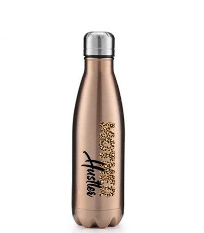 Mother Hustler 17oz Water Bottle Rose Gold