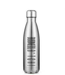 Busine$$ B*tch! 17oz Stainless Steel Water Bottle Silver