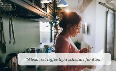 LED Smart Light Bulbs, Works with Alexa