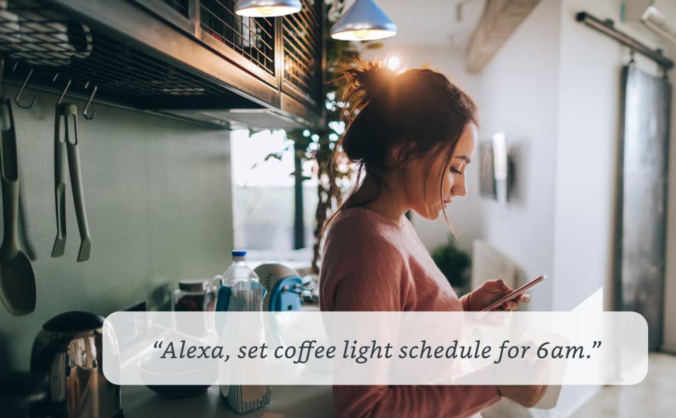 LED Smart Light Bulbs, Works with Alexa LED Smart Light Bulbs, Works with Alexa