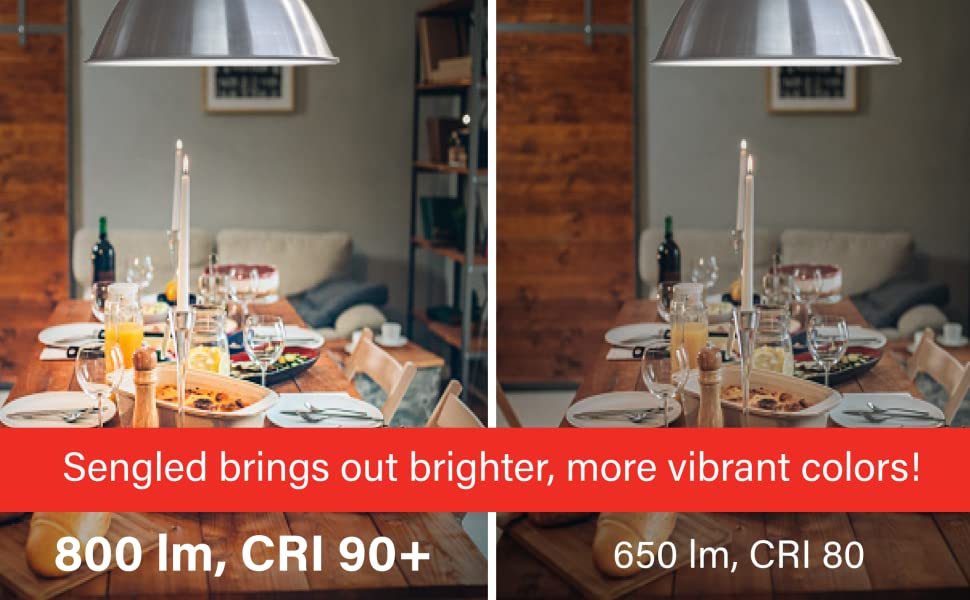 LED Smart Light Bulbs, Works with Alexa