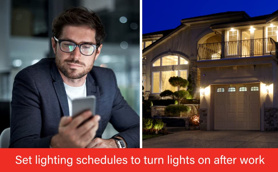 LED Smart Light Bulbs, Works with Alexa LED Smart Light Bulbs, Works with Alexa