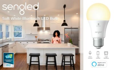 LED Smart Light Bulbs, Works with Alexa
