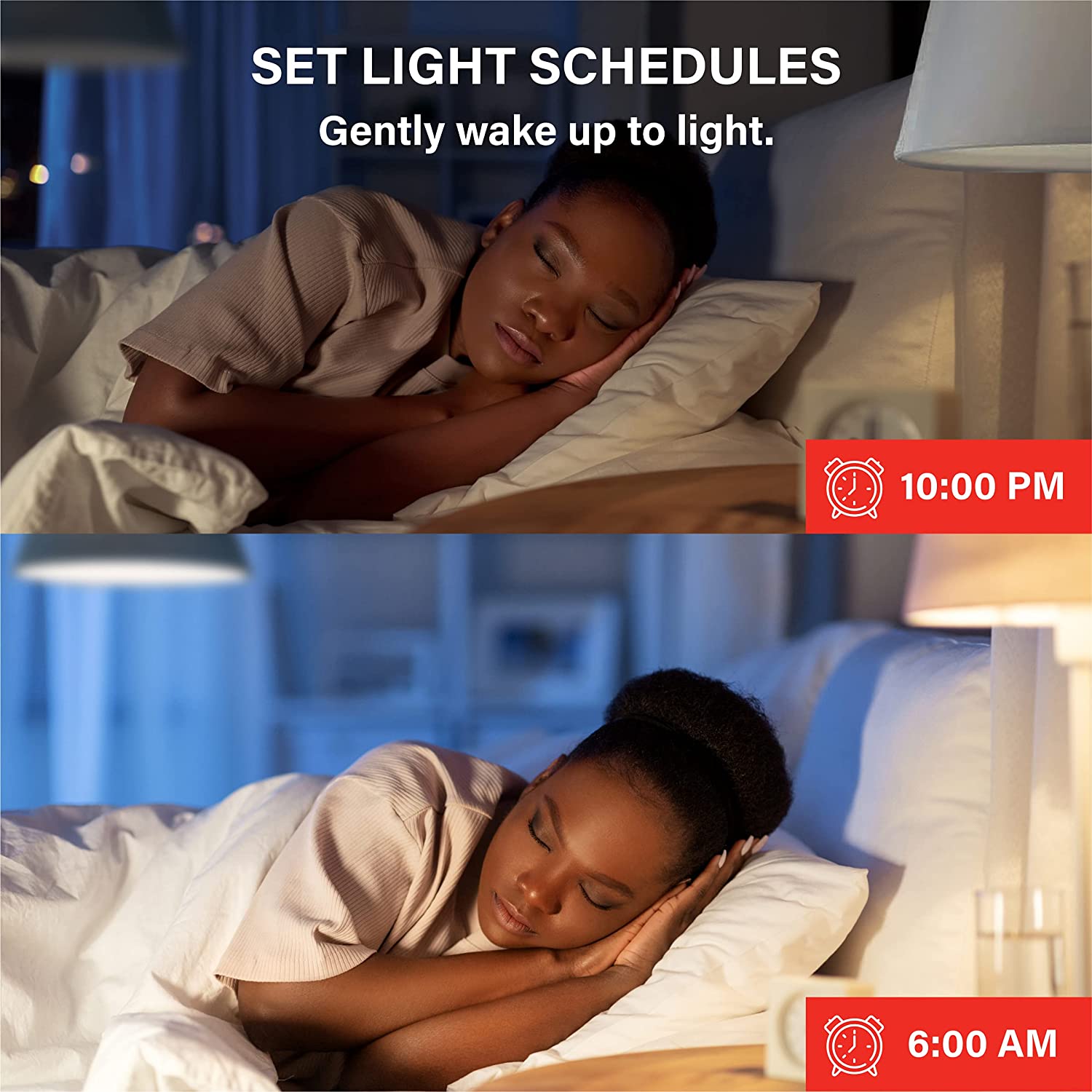 LED Smart Light Bulbs, Works with Alexa LED Smart Light Bulbs, Works with Alexa